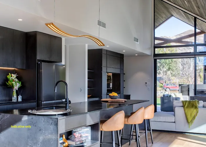Holiday home Apres - Retreat - Sleeps 6 Wanaka