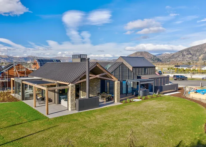 Apres - Retreat - Sleeps 6 Wanaka