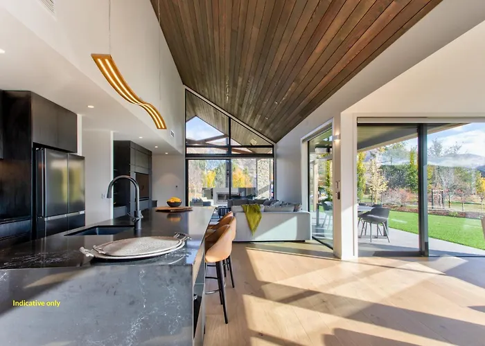 Apres - Retreat - Sleeps 6 Holiday home Wanaka